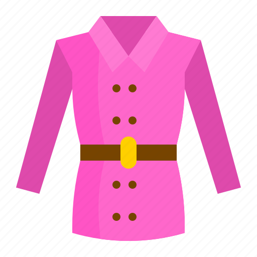 Clothes, clothing, coat, fashion, long sleeve, shirt icon - Download on Iconfinder