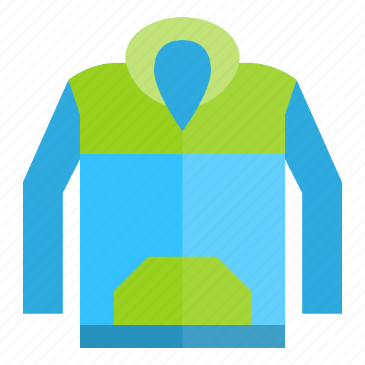 Clothes, clothing, fashion, jacket, long sleeve icon - Download on Iconfinder