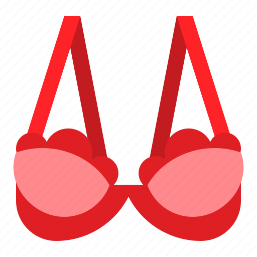 Bra, brassiere, clothes, undergarment, underwear icon - Download on Iconfinder