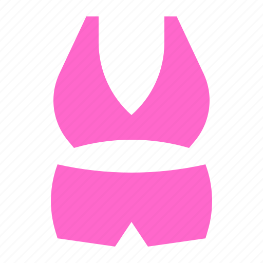 Bra, clothes, feminine, undergarment, underwear icon - Download on Iconfinder