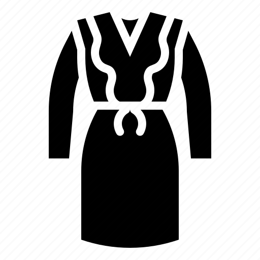Clothes, clothing, dress, fashion, feminine, garment icon - Download on Iconfinder