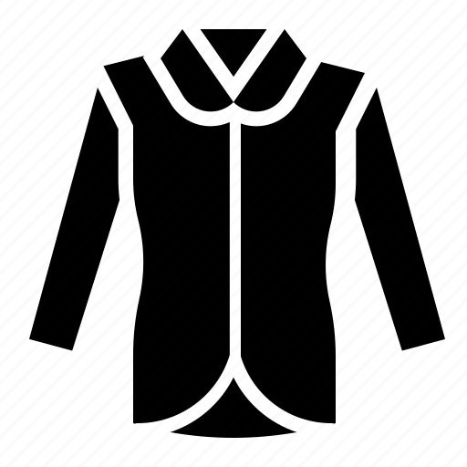 Clothes, clothing, coat, fashion, garment, long sleeve icon - Download on Iconfinder
