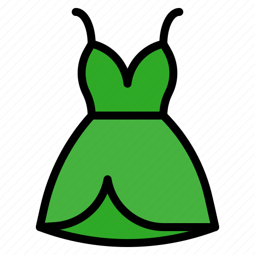 Clothes, clothing, dress, garment, woman icon - Download on Iconfinder