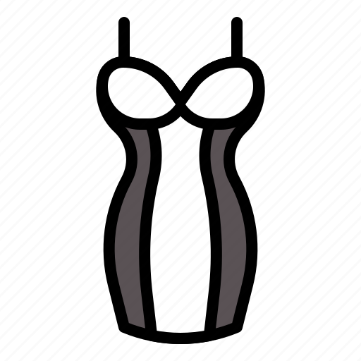 Clothes, clothing, dress, female, garment, woman icon - Download on Iconfinder