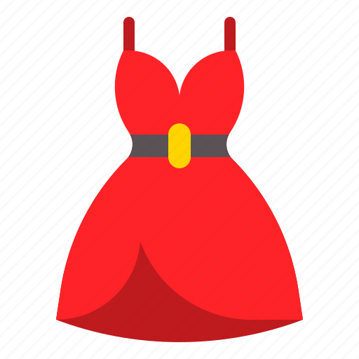 Clothes, clothing, dress, feminine, garment, woman icon - Download on ...