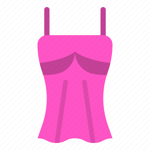 Clothes, clothing, feminine, sleeveless shirt, woman icon - Download on Iconfinder
