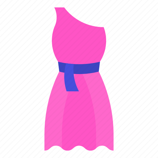 Clothes, clothing, dress, feminine, garment, woman icon - Download on Iconfinder