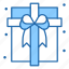 box, gift, present, party, celebration 