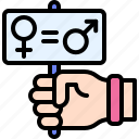 equal, equality, gender, sex, male, female, rights