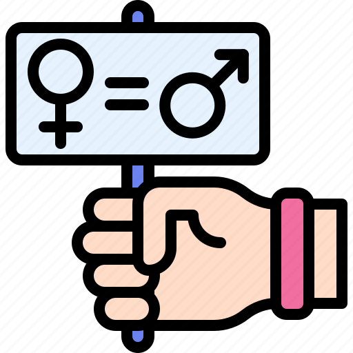 Equal, equality, gender, sex, male, female, rights icon - Download on Iconfinder