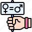 equal, equality, gender, sex, male, female, rights 