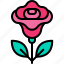 rose, flower, love, valentine, gift, wedding, romantic 