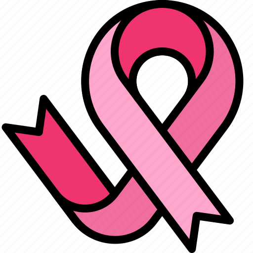 Women, celebrate, ribbon, cancer, bow icon - Download on Iconfinder
