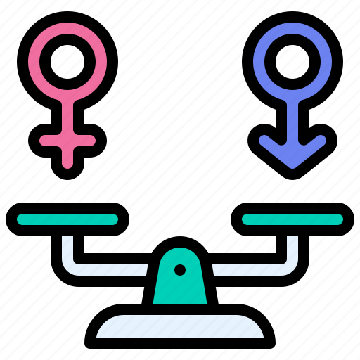 Sexual, equility, right, female, gender, male icon - Download on Iconfinder