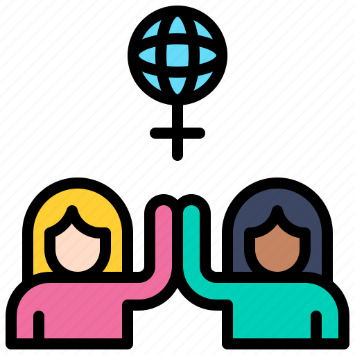 Women, celebrate, girl, avatar, female, feminist, feminism icon - Download on Iconfinder