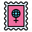 women, celebrate, stamp, international women&#x27;s day, march, female, gender 