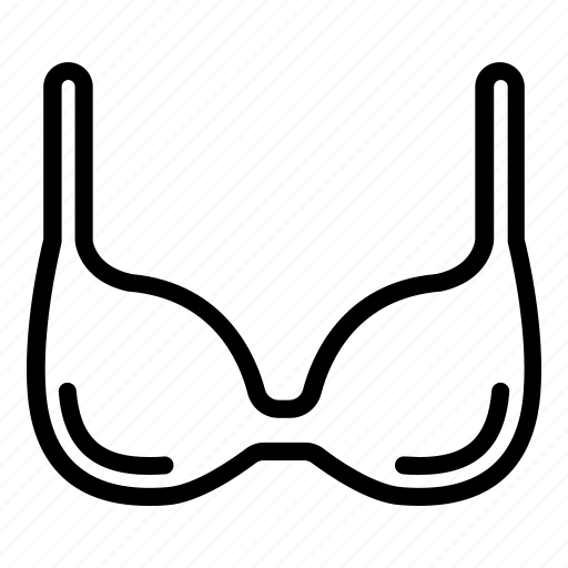 Bra, bikini, lingerie, women fashion icon - Download on Iconfinder