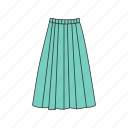 women, skirt