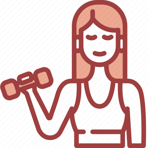Women, exercise, healthcare, fit icon - Download on Iconfinder