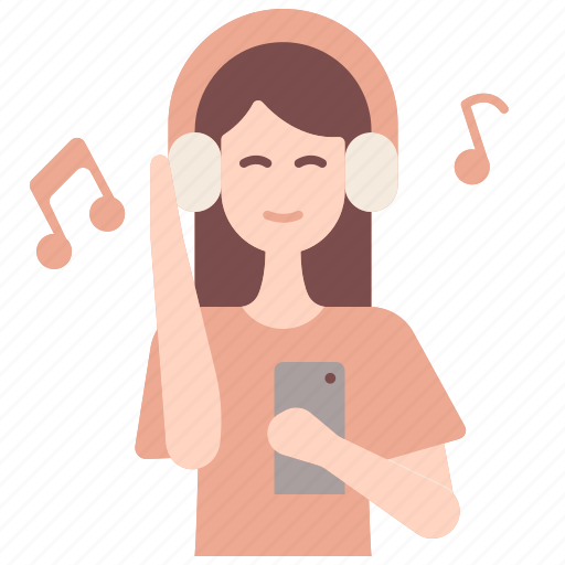 Listen, music, enjoying, relax icon - Download on Iconfinder