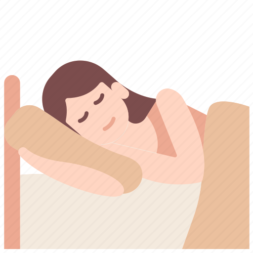 Sleeping, rest, healthy, women, nap icon - Download on Iconfinder