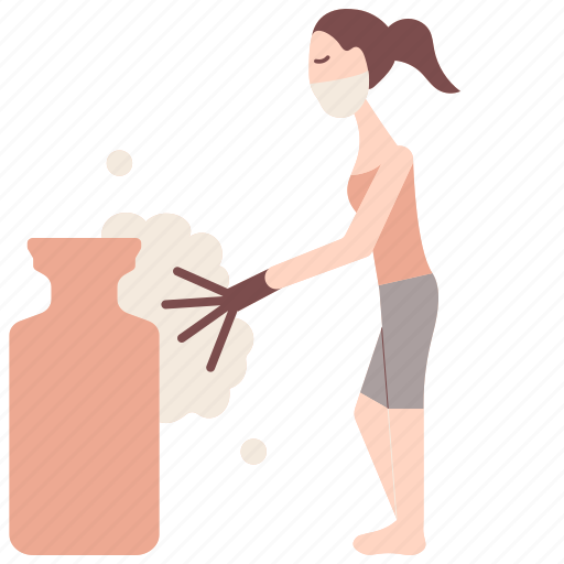 Women, cleanse, cleaner, clean icon - Download on Iconfinder