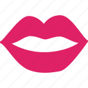 kiss, lips, lipstick, mouth