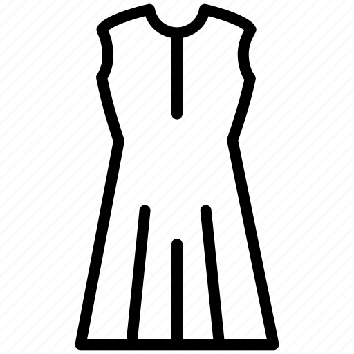 Long, dress, fashion, clothes icon - Download on Iconfinder