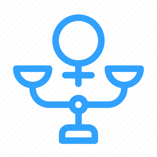 Justice, woman, equality, female, freedom icon - Download on Iconfinder