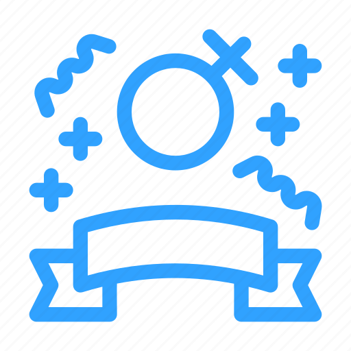 Ribbon, equality, women, celebration, feminism icon - Download on Iconfinder