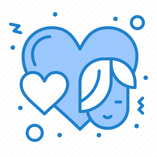 Event, face, heart, women icon - Download on Iconfinder