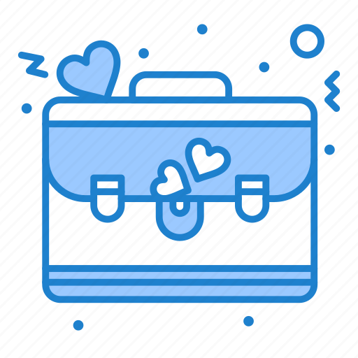 Bag, briefcase, day, love icon - Download on Iconfinder