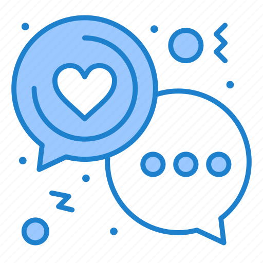 Chat, day, heart, love, women icon - Download on Iconfinder