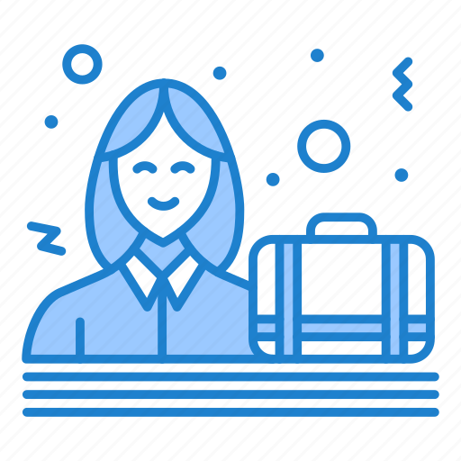 Business, case, female, women icon - Download on Iconfinder