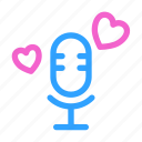microphone, love, song, celebration, womens, day