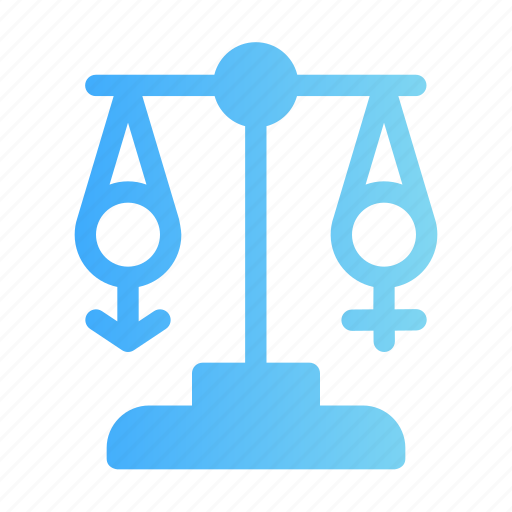 Gender, equality, male, female icon - Download on Iconfinder