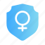 shield, protection, safety, woman, female 