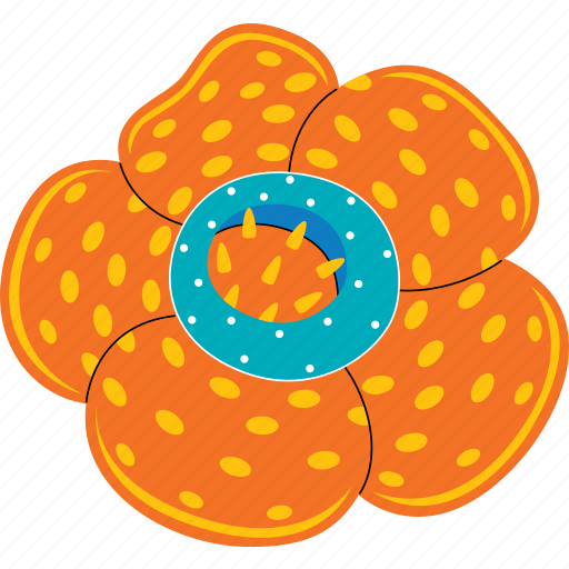Rafflesia, arnoldii, indonesia, travel, tourism, vacation, wonderful icon - Download on Iconfinder