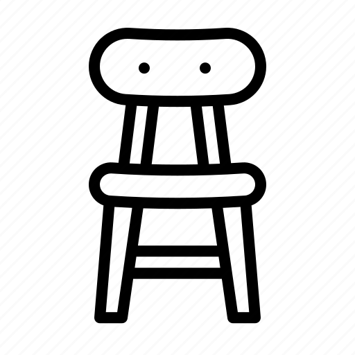 Chair, dinner, dinning, table, furniture icon - Download on Iconfinder