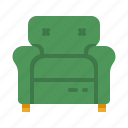 armchair, comfortable, chair, seat, furniture