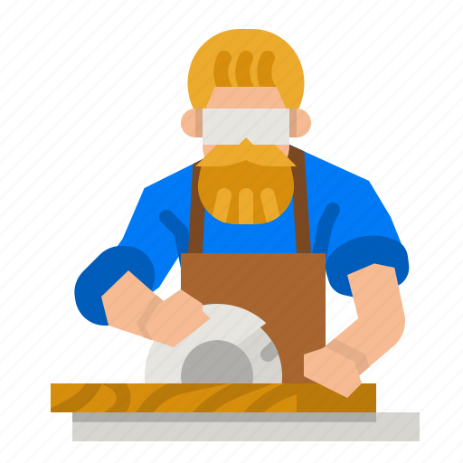 Carpenter, profession, professions, jobs, user icon - Download on Iconfinder