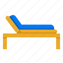 chair, deck, beach, furniture, outdoor