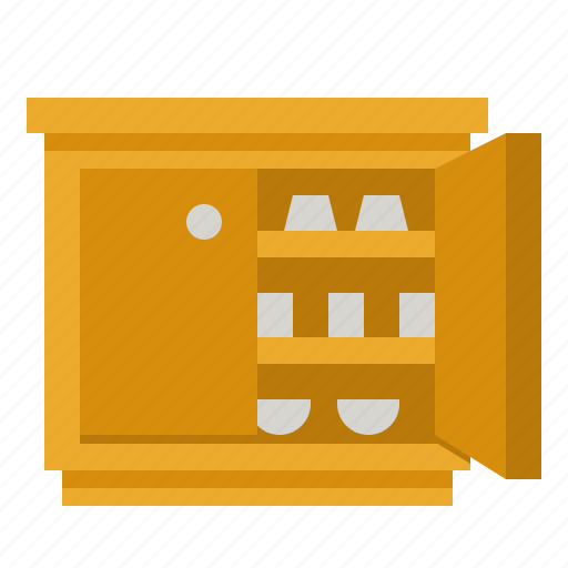 Cupboard, cabinet, wood, business, furniture icon - Download on Iconfinder