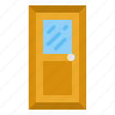 door, room, entrance, furniture, household