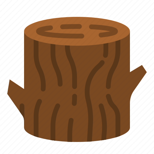 Log, wood, firewood, trunk, wooden icon - Download on Iconfinder