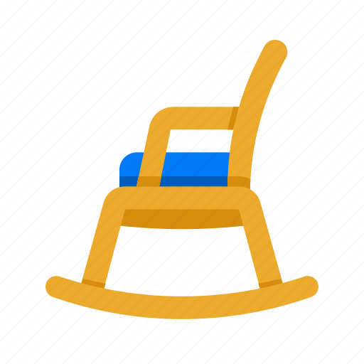Rocking, chair, furniture, household, wellness icon - Download on Iconfinder