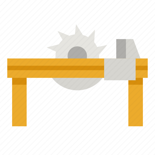 Saw, wood, table, cutting, wooden icon - Download on Iconfinder