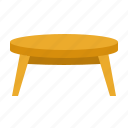 table, small, japan, desk, wood