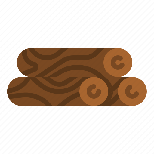 Wood, wooden, firewood, log, pole icon - Download on Iconfinder