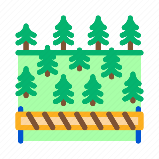 Forest, lumberjack, material, overlapped, storaging, timber, transportation icon - Download on Iconfinder